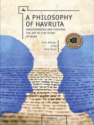 cover image of A Philosophy of Havruta